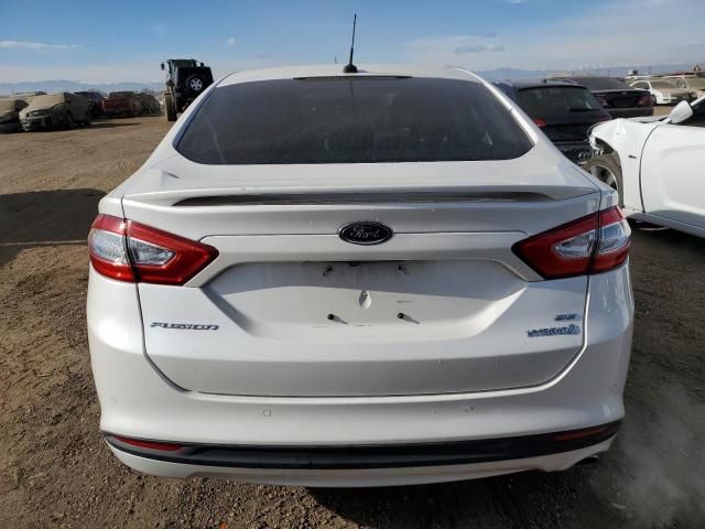 2016 Ford Fusion SE Hybrid