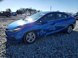 2016 Chevrolet Cruze LT en venta en Mebane, NC