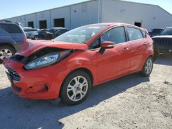 Salvage Cars with No Bids Yet For Sale at auction: 2015 Ford Fiesta SE