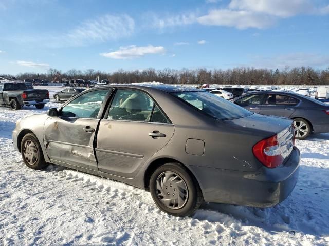 2003 Toyota Camry LE