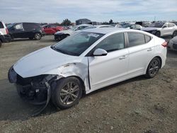 Hyundai Elantra salvage cars for sale: 2018 Hyundai Elantra SEL