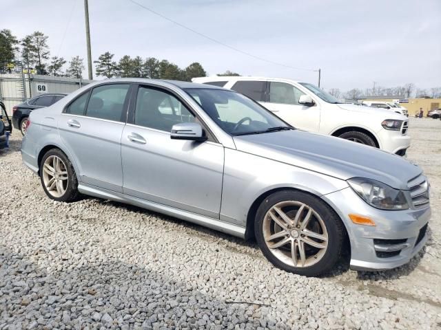 2013 Mercedes-Benz C 250