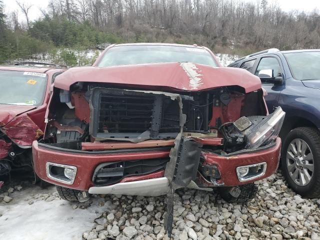 2019 Nissan Titan SV