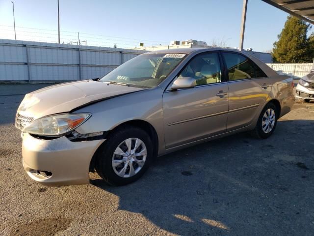 2002 Toyota Camry LE