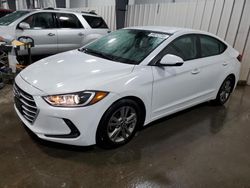 2018 Hyundai Elantra SEL en venta en Ham Lake, MN