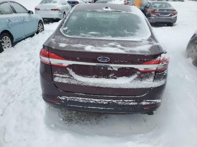 2018 Ford Fusion SE