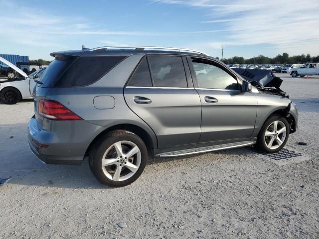 2018 Mercedes-Benz GLE 350