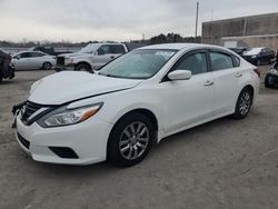 Nissan Altima salvage cars for sale: 2016 Nissan Altima 2.5