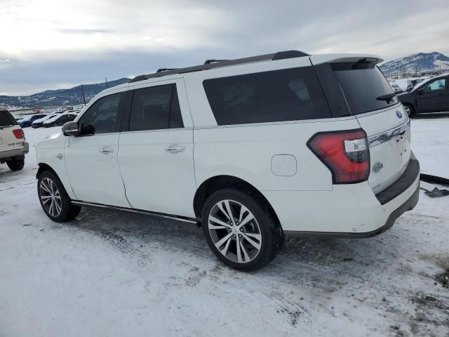 2021 Ford Expedition Max King Ranch