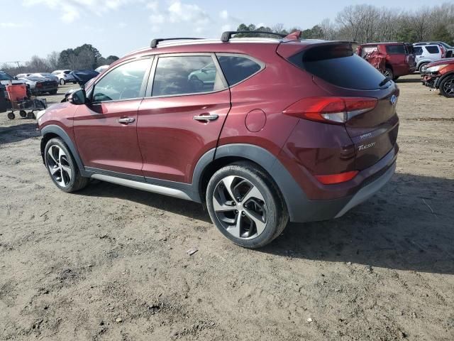 2017 Hyundai Tucson Limited