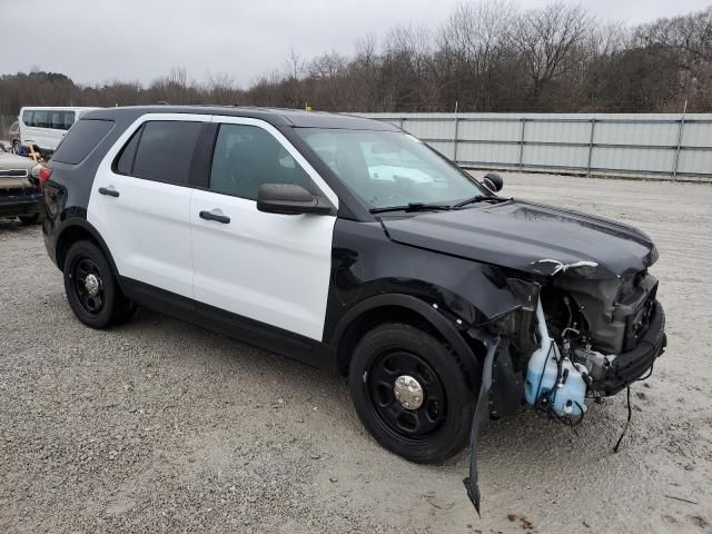 2017 Ford Explorer Police Interceptor