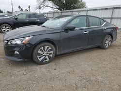 Salvage cars for sale at Mercedes, TX auction: 2019 Nissan Altima S