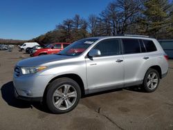 2013 Toyota Highlander Limited en venta en Brookhaven, NY