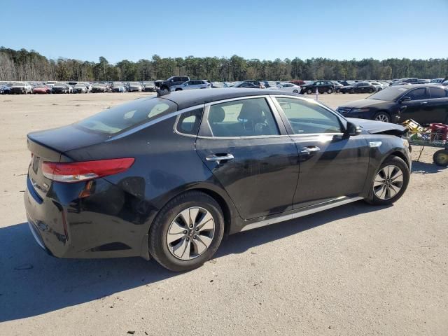 2017 KIA Optima Hybrid