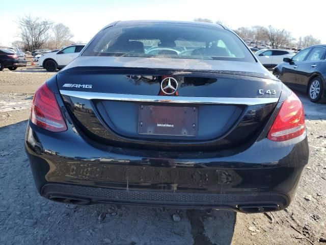 2017 Mercedes-Benz C 43 4matic AMG