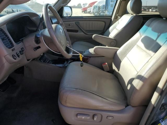 2006 Toyota Sequoia Limited