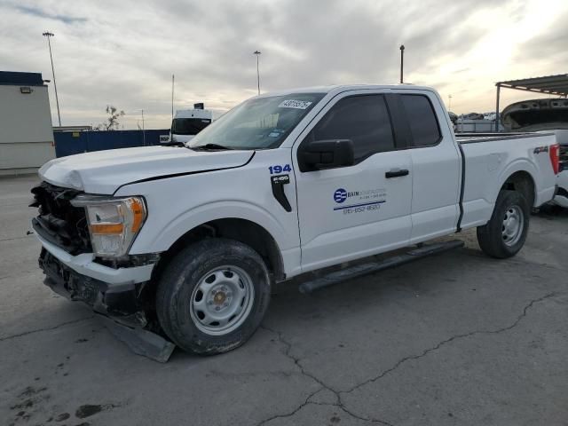 2021 Ford F150 Super Cab