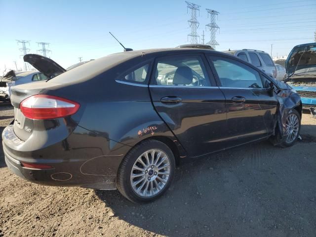 2015 Ford Fiesta Titanium