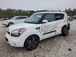 Salvage cars for sale at auction: 2011 KIA Soul +