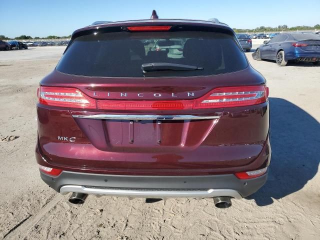 2019 Lincoln MKC Select