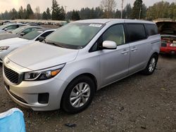 Lots with Bids for sale at auction: 2017 KIA Sedona LX