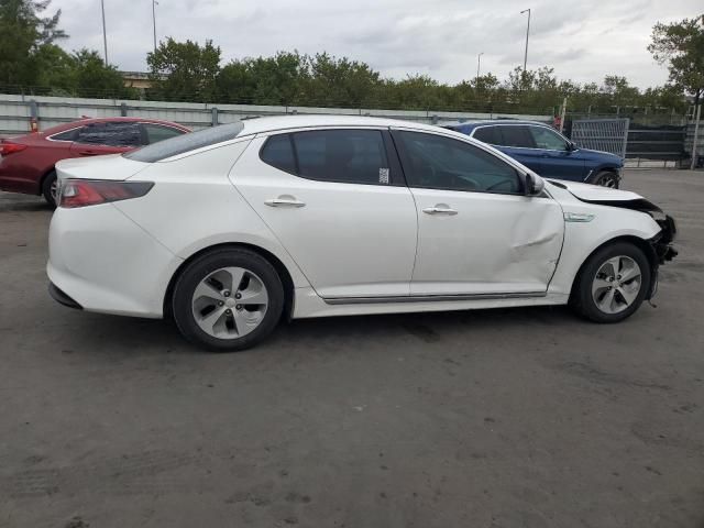 2015 KIA Optima Hybrid