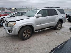 Toyota salvage cars for sale: 2006 Toyota 4runner SR5