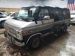 Chevrolet g20 salvage cars for sale: 1988 Chevrolet G20