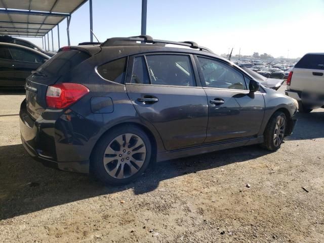 2014 Subaru Impreza Sport Premium