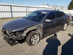 KIA salvage cars for sale: 2016 KIA Optima LX