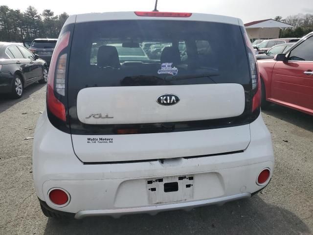 2017 KIA Soul +