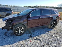 Salvage cars for sale at Fairburn, GA auction: 2018 KIA Sorento EX