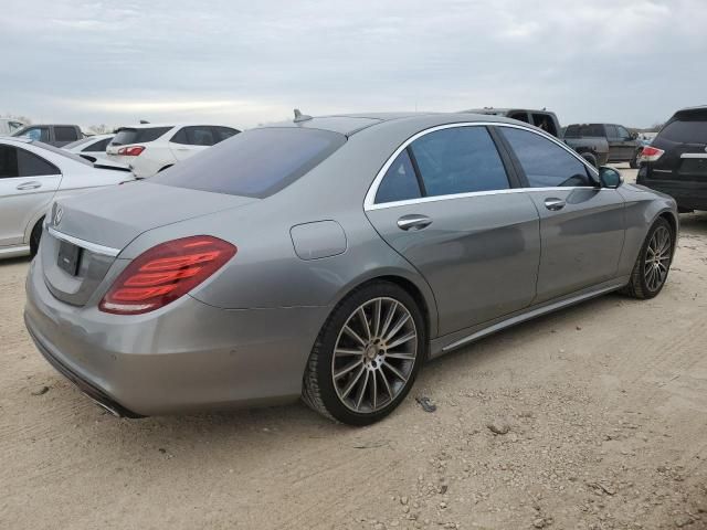 2015 Mercedes-Benz S 550