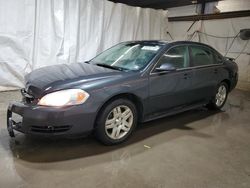 Salvage cars for sale from Copart Ebensburg, PA: 2012 Chevrolet Impala LT