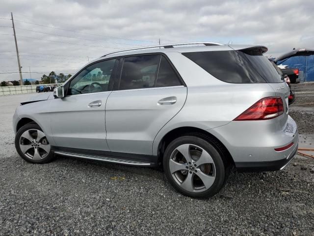 2018 Mercedes-Benz GLE 350