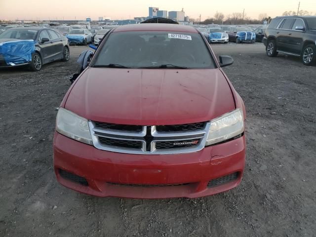 2013 Dodge Avenger SE