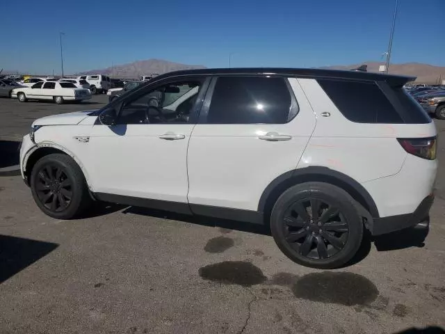 2016 Land Rover Discovery Sport HSE Luxury