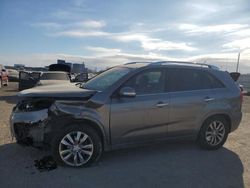 Salvage cars for sale at Des Moines, IA auction: 2012 KIA Sorento SX