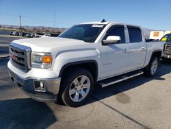 Salvage cars for sale at auction: 2015 GMC Sierra C1500 SLE