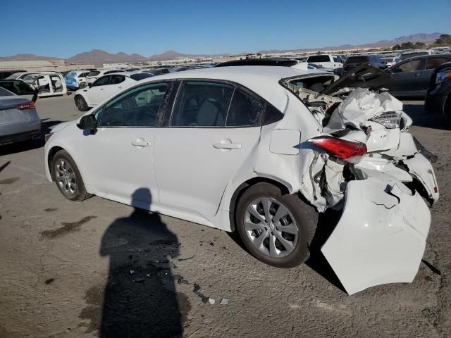 2022 Toyota Corolla LE