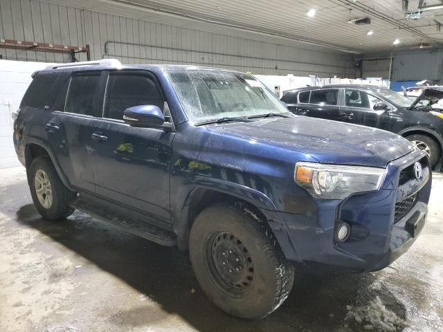 2016 Toyota 4runner SR5/SR5 Premium