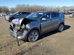 Salvage cars for sale at Conway, AR auction: 2018 KIA Sportage LX