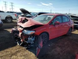 Salvage cars for sale at Elgin, IL auction: 2019 Subaru WRX