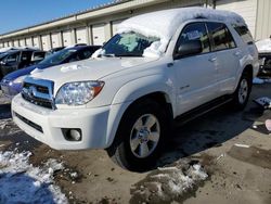 Salvage cars for sale at auction: 2007 Toyota 4runner SR5