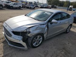 2018 Ford Fusion SE en venta en Apopka, FL