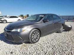 2015 Toyota Camry LE en venta en Temple, TX