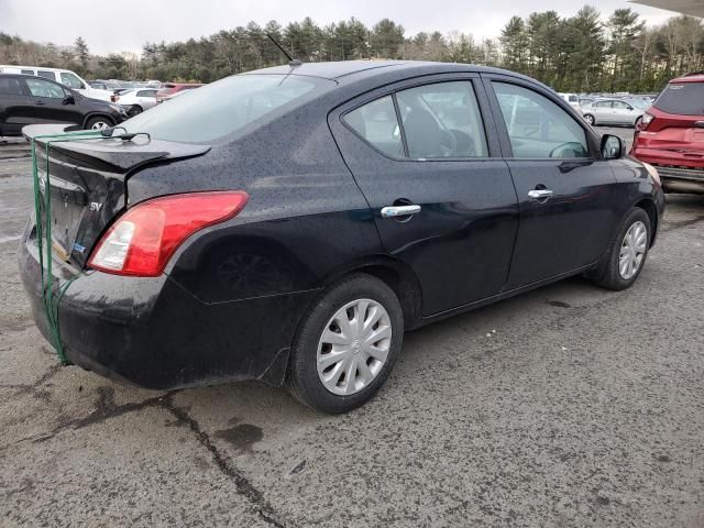 2013 Nissan Versa S