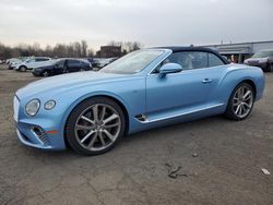 Salvage cars for sale at New Britain, CT auction: 2020 Bentley Continental GT