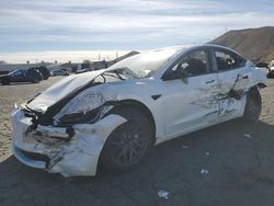 Salvage cars for sale at Colton, CA auction: 2024 Tesla Model 3