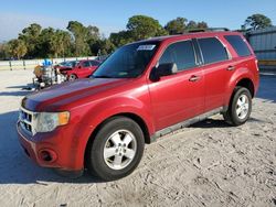 Salvage cars for sale at Fort Pierce, FL auction: 2011 Ford Escape XLS